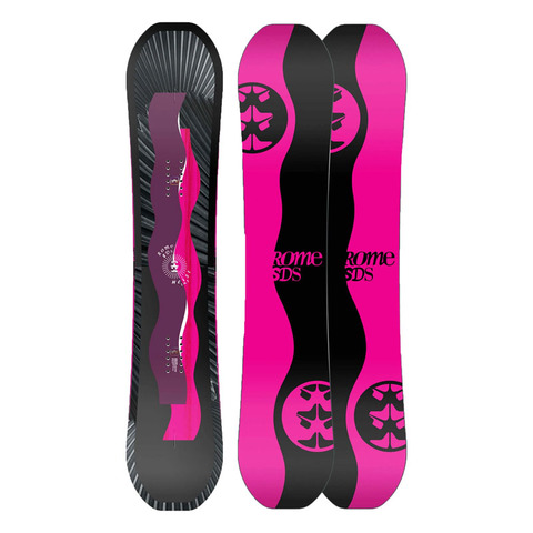 Rome Heist Snowboard